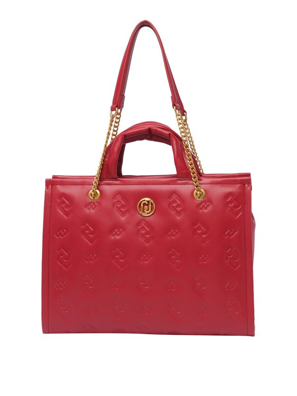 Liu Jo: borse a spalla - Borsa tote con logo
