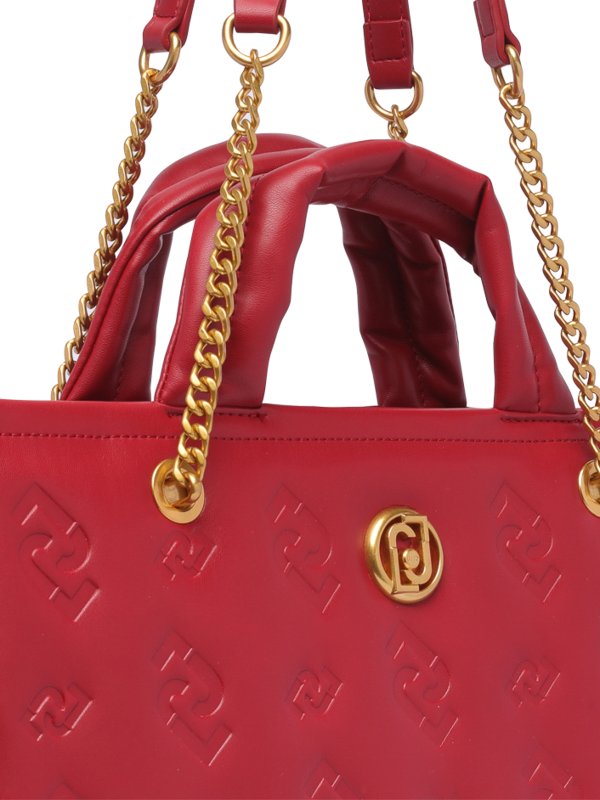 Borsa tote con logo shop online: Liu Jo