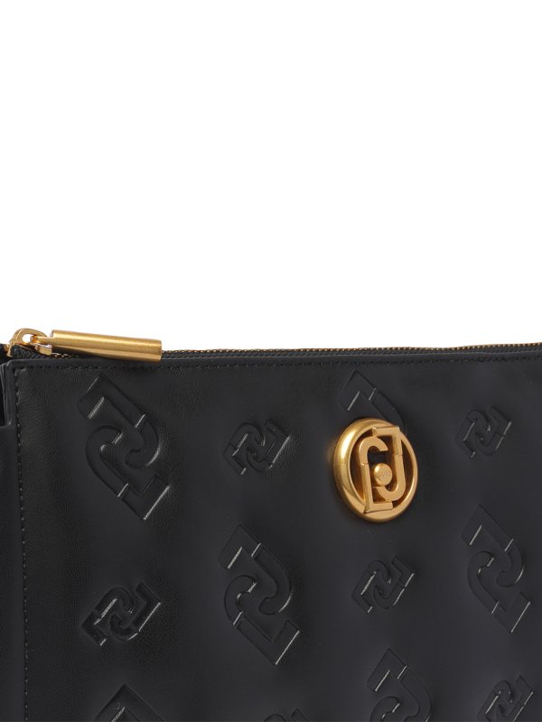 クラッチバッグ - 黒 shop online: Liu Jo