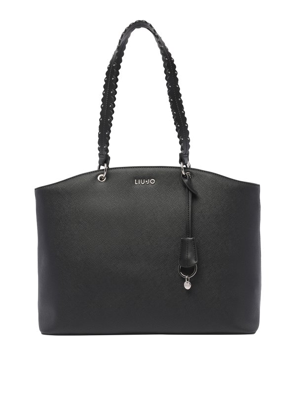 Liu Jo: shoulder bags - Large logo tote bag