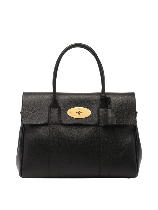 MULBERRY: Sacs à main - Sac Cabas - Noir