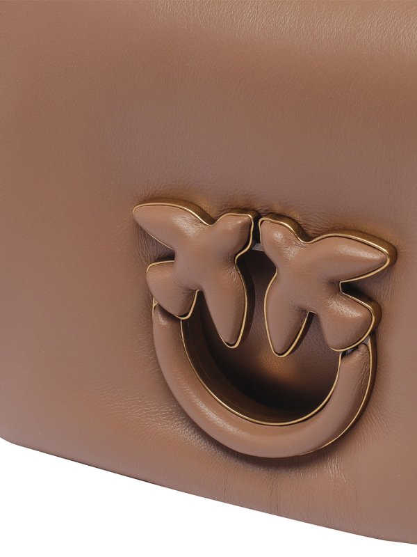 Baby love click puff crossbody bag shop online: Pinko