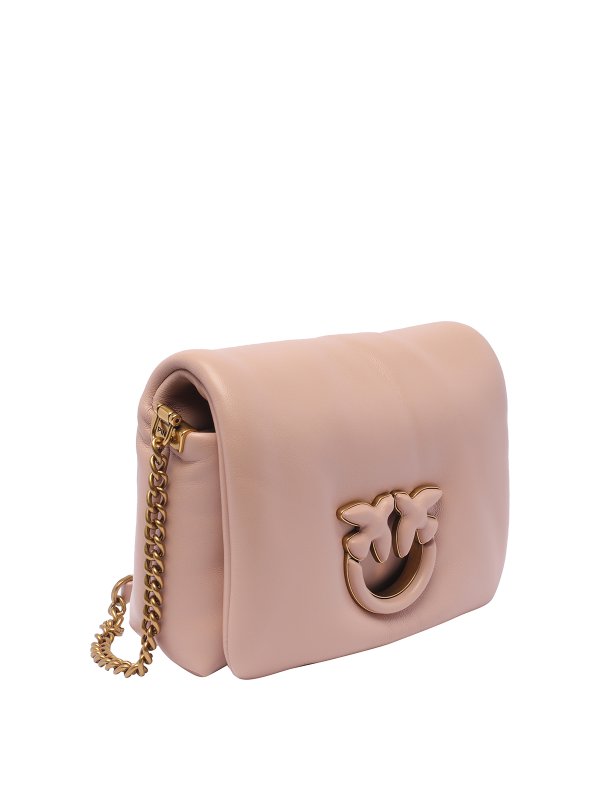 Pinko: cross body bags online - Baby love click puff crossbody bag