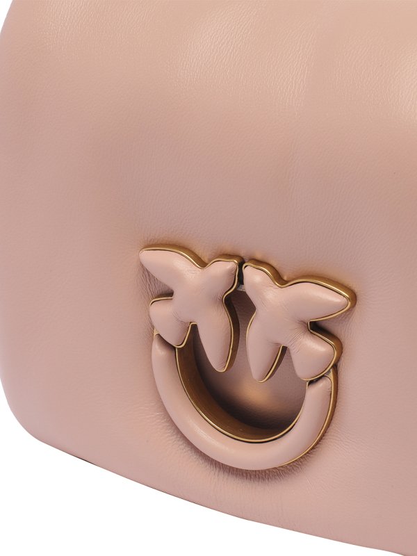 Baby love click puff crossbody bag shop online: Pinko