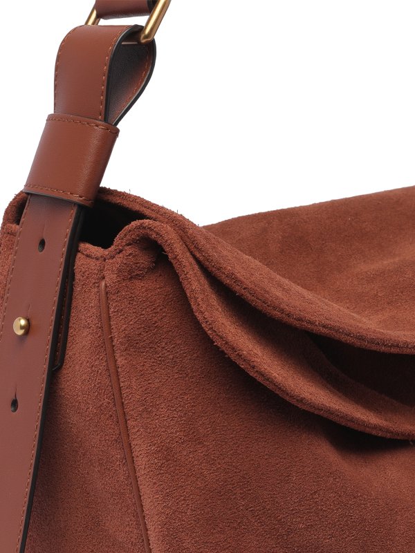 クロスボディバッグ - ブラウン shop online: Pinko