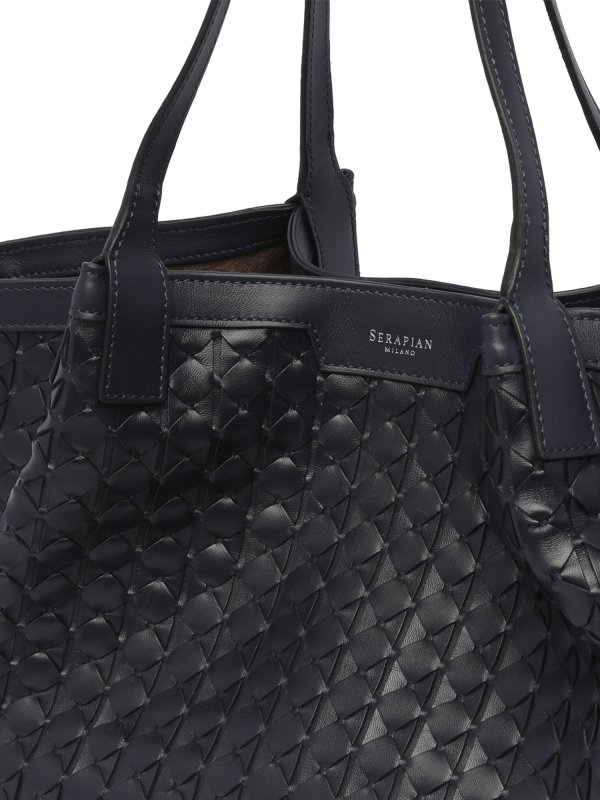 クロスボディバッグ - ブルー shop online: Serapian