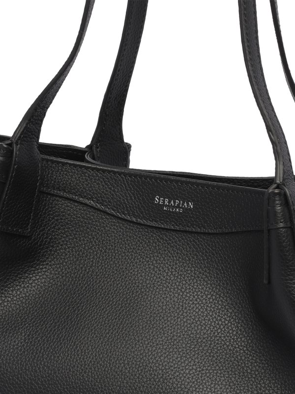 Piccola borsa a tracolla segreta shop online: Serapian