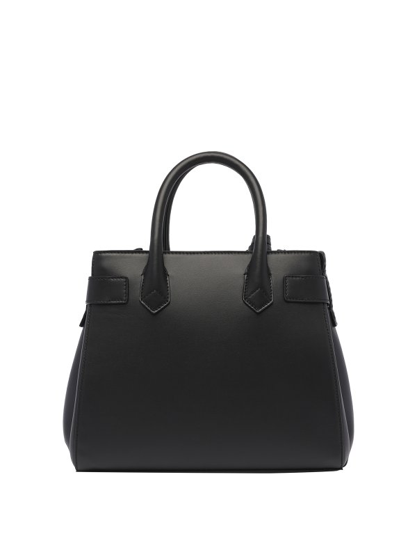 The Best Shops Serapian: トートバッグ - クロスボディバッグ - 黒