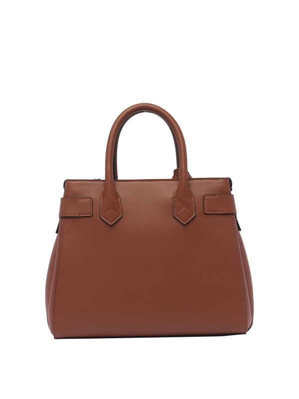 The Best Shops Serapian: トートバッグ - クロスボディバッグ - ブラウン