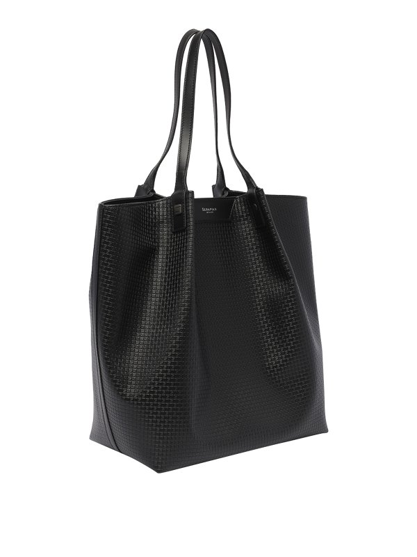Serapian: cross body bags online - Vertical secret tote bag