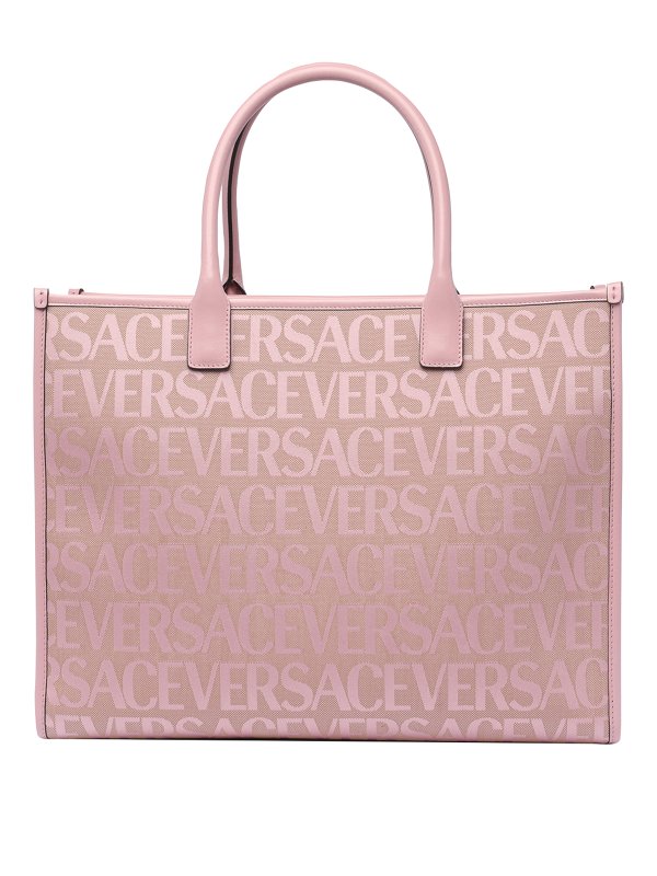 The Best Shops VERSACE: Handtaschen - Shopper - Nude