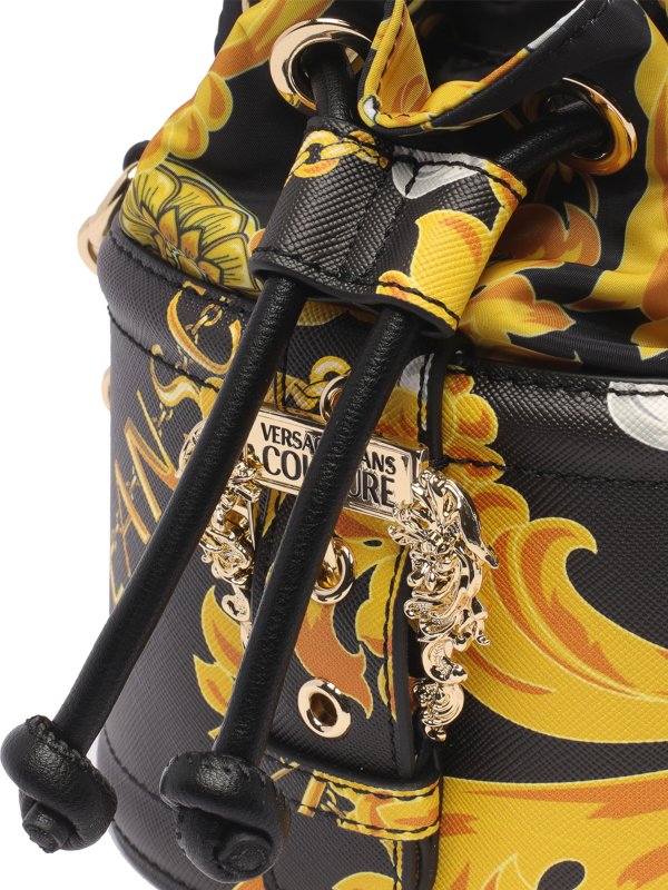 クロスボディバッグ - 黒 shop online: Versace Jeans Couture