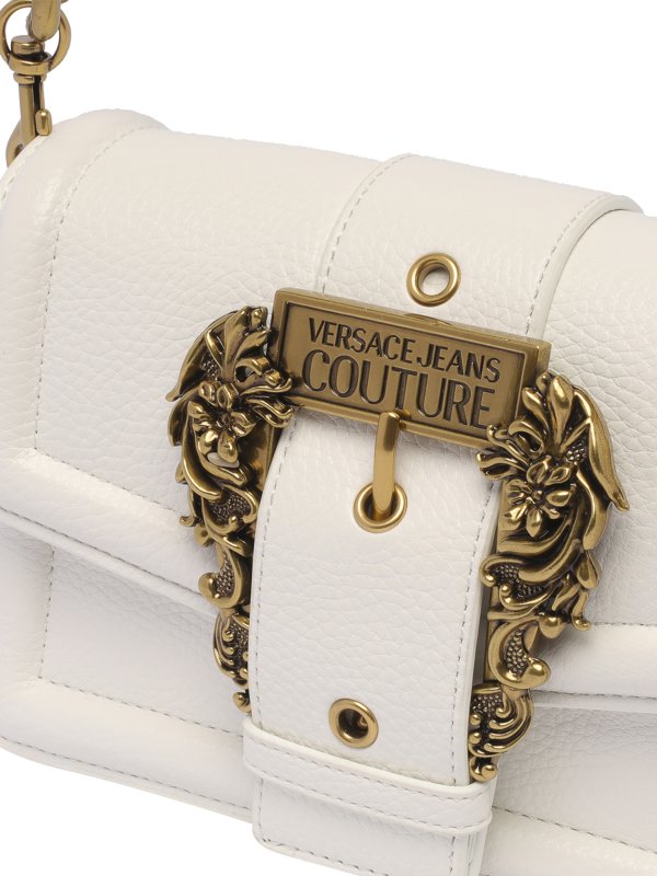 クロスボディバッグ - 白 shop online: Versace Jeans Couture