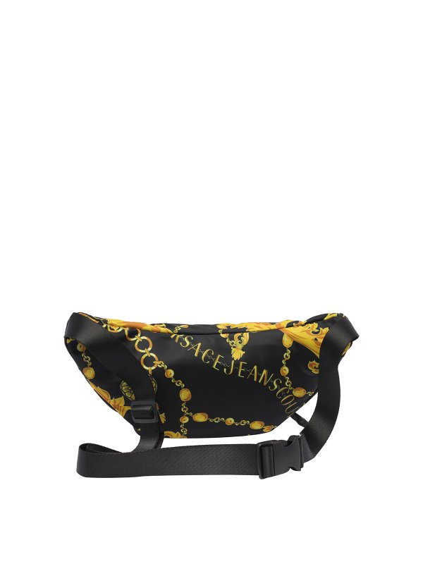 The Best Shops Versace Jeans Couture: クロスボディバッグ - クロスボディバッグ - 黒