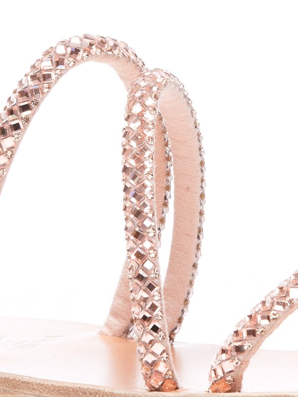 The Best Shops ANCIENT GREEK SANDALS: Sandalen - Sandalen - Nude