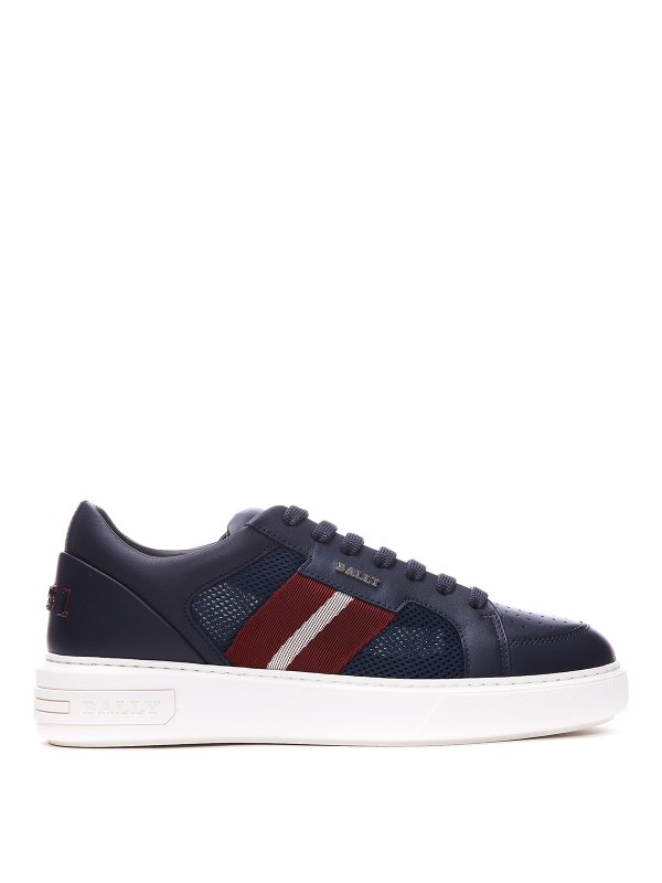 BALLY: Sneaker - Sneaker - Blau