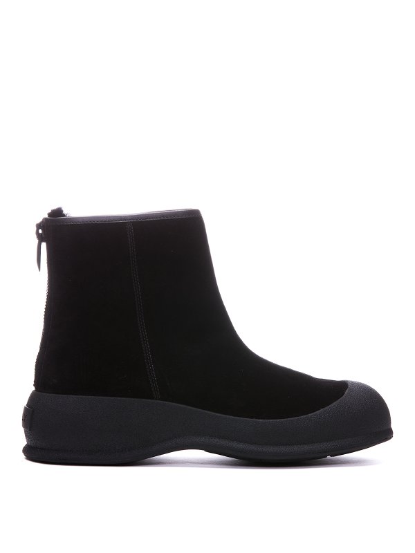 BALLY: ankle boots - Bally Black Casey Booties