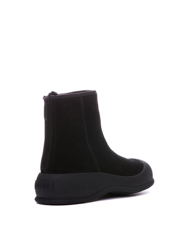 BALLY: ankle boots online - Bally Black Casey Booties