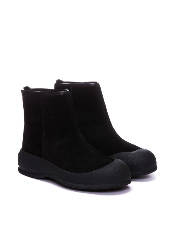 Bally Black Casey Booties shop online: BALLY