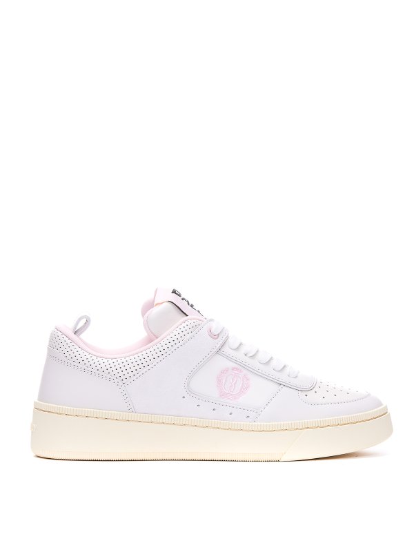 BALLY: trainers - Bally White Riweira Sneakers