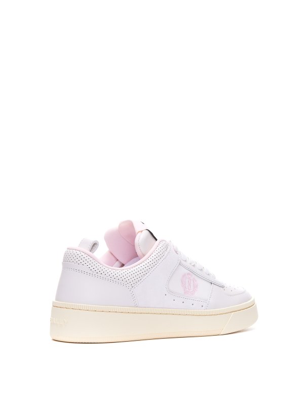 BALLY: trainers online - Bally White Riweira Sneakers