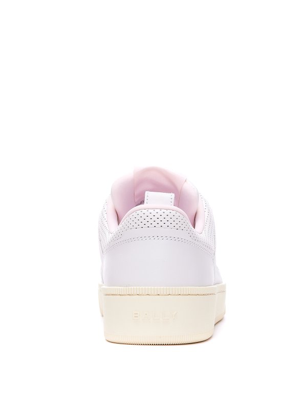 The Best Shops BALLY: trainers - Bally White Riweira Sneakers