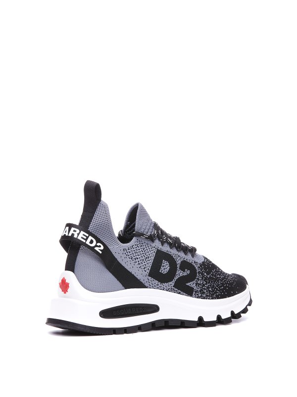 DSQUARED2: Chaussures de sport online - Baskets - Gris