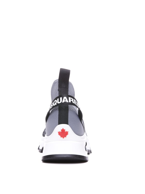 The Best Shops DSQUARED2: Chaussures de sport - Baskets - Gris