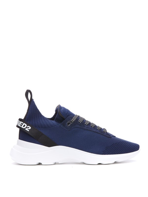DSQUARED2: Sneaker - Sneaker - Blau