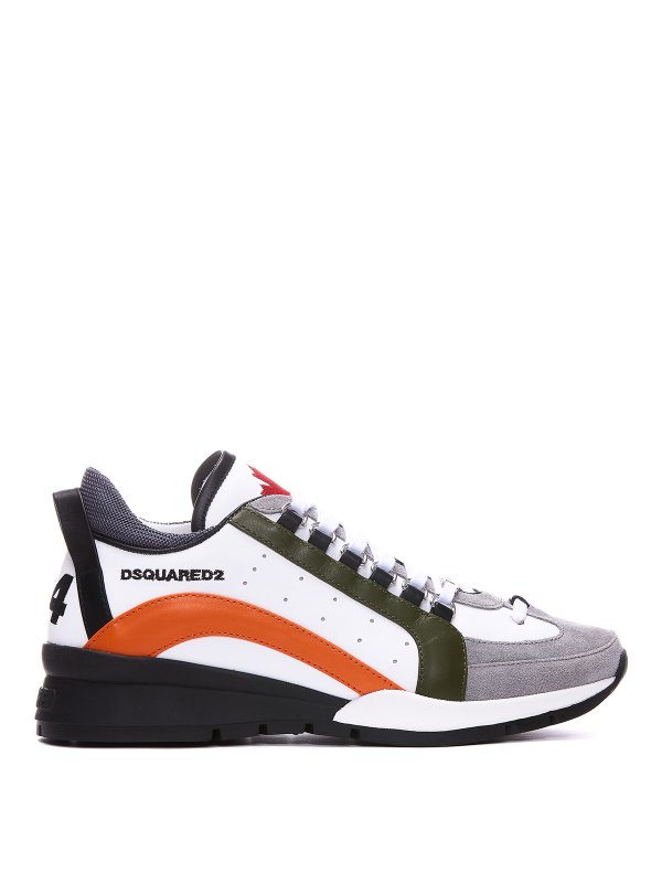DSQUARED2: trainers - Spiker sneakers