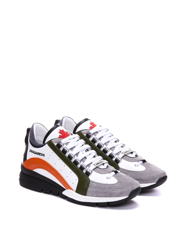 Spiker sneakers shop online: DSQUARED2