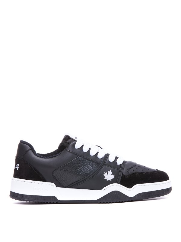 DSQUARED2: trainers - Spiker sneakers