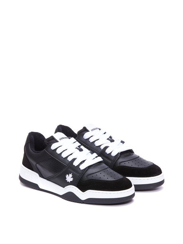 Spiker sneakers shop online: DSQUARED2