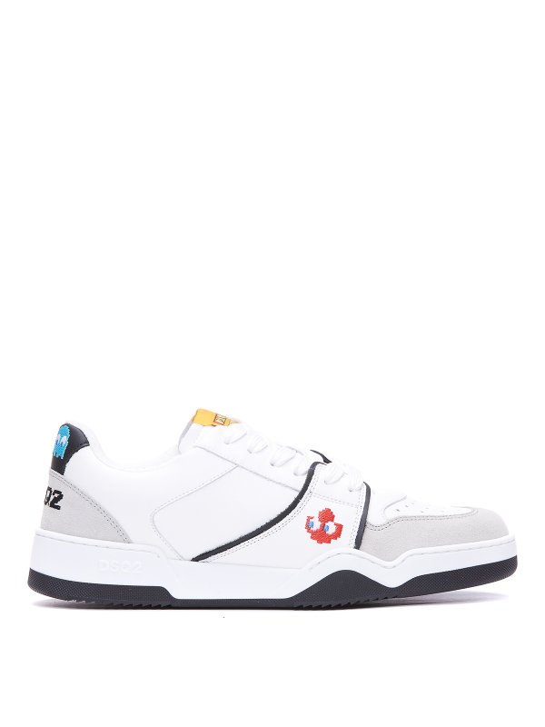 DSQUARED2: trainers - Pac-man sneakers