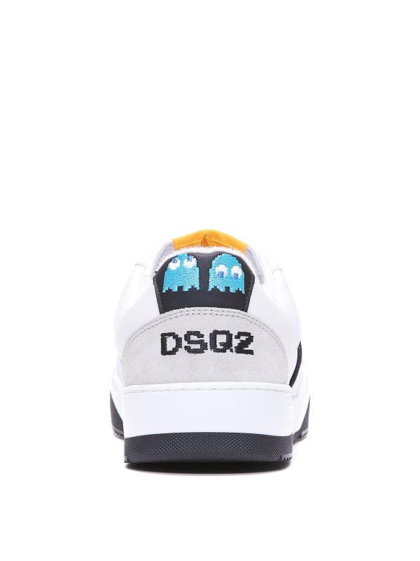 The Best Shops DSQUARED2: trainers - Pac-man sneakers