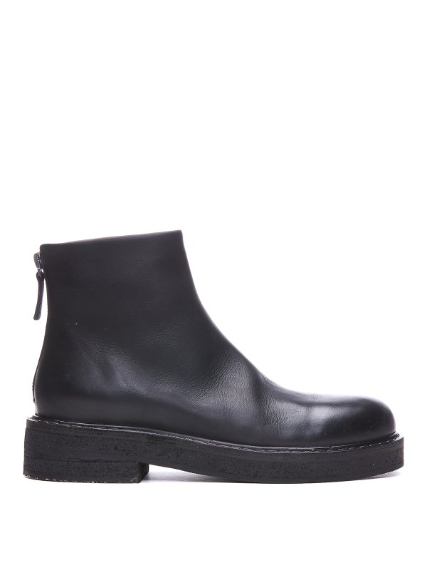 Marsèll: Bottines - Bottines - Noir