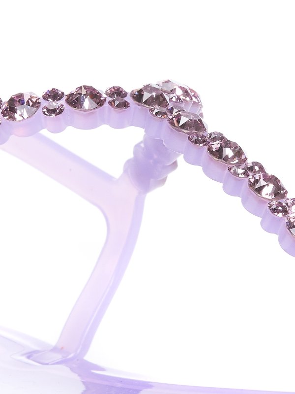 The Best Shops MENGHI: sandals - Sandal with crystals