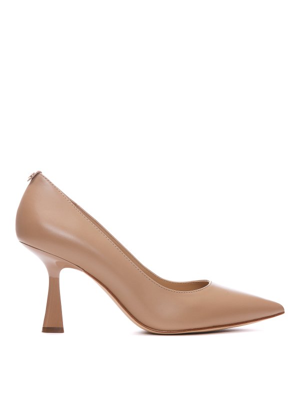 Michael Michael Kors: Escarpins - Chaussures À Talon - Beige