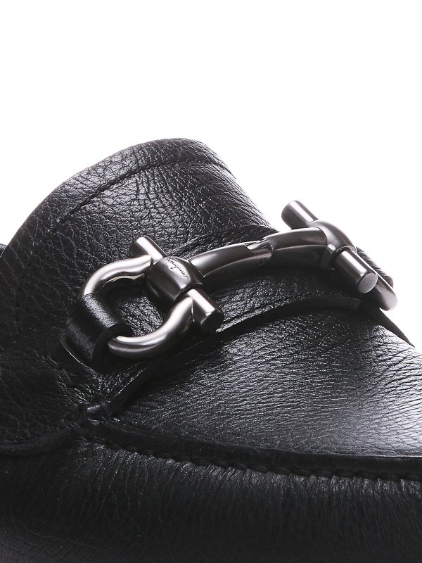 The Best Shops SALVATORE FERRAGAMO: ロファー＆スリッパ - ローファー - 黒