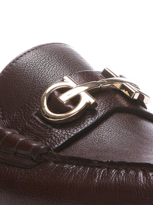 Ferragamo ローファー - 赤 - レッド|758350020983TAMARINDO