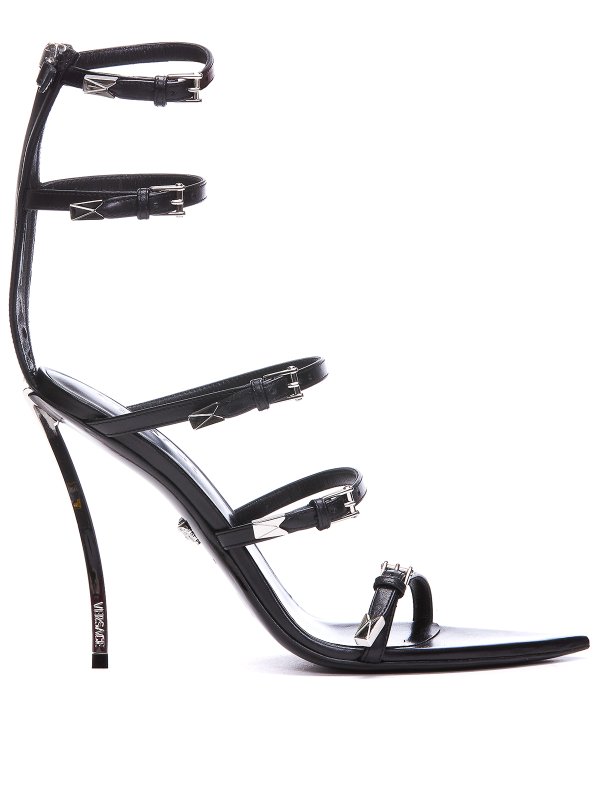 VERSACE: sandals - Pin-point sandal