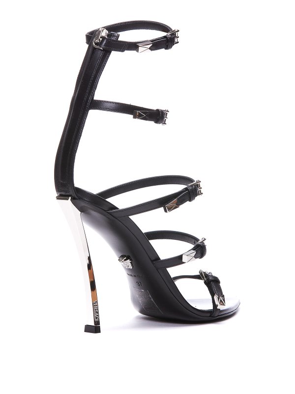 VERSACE: sandals online - Pin-point sandal