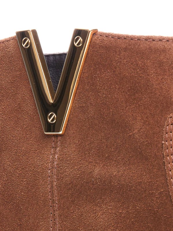 The Best Shops VIA ROMA 15: ブーティー - アンクルブーツ - ブラウン