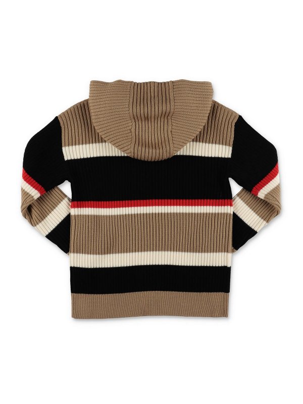 BURBERRY: crew necks online - Wool sweatshirt