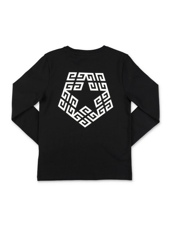 GIVENCHY: Camisetas online - Camiseta - Negro