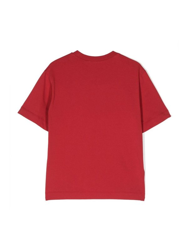 Marni: Camisetas online - Camiseta - Rojo