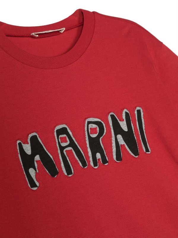 The Best Shops Marni: Camisetas - Camiseta - Rojo