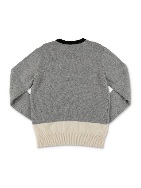 Marni: crew necks online - wool blend boy marni jumper