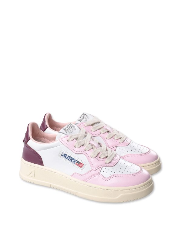 AUTRY: Chaussures de sport - Baskets - Rose