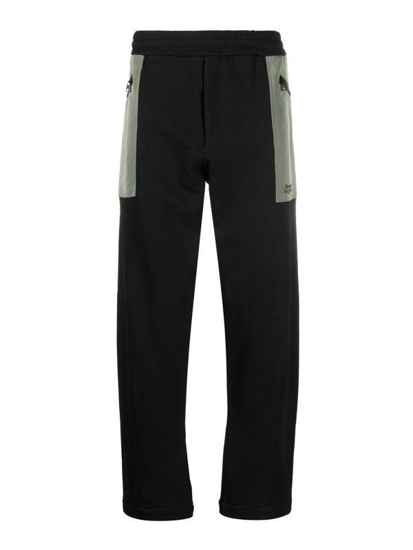 ALEXANDER MCQUEEN: Trousers Shorts - Track pants